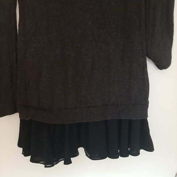 Rachel by Rachel Roy long sleeve sweater dress XS - Picture 2 of 8